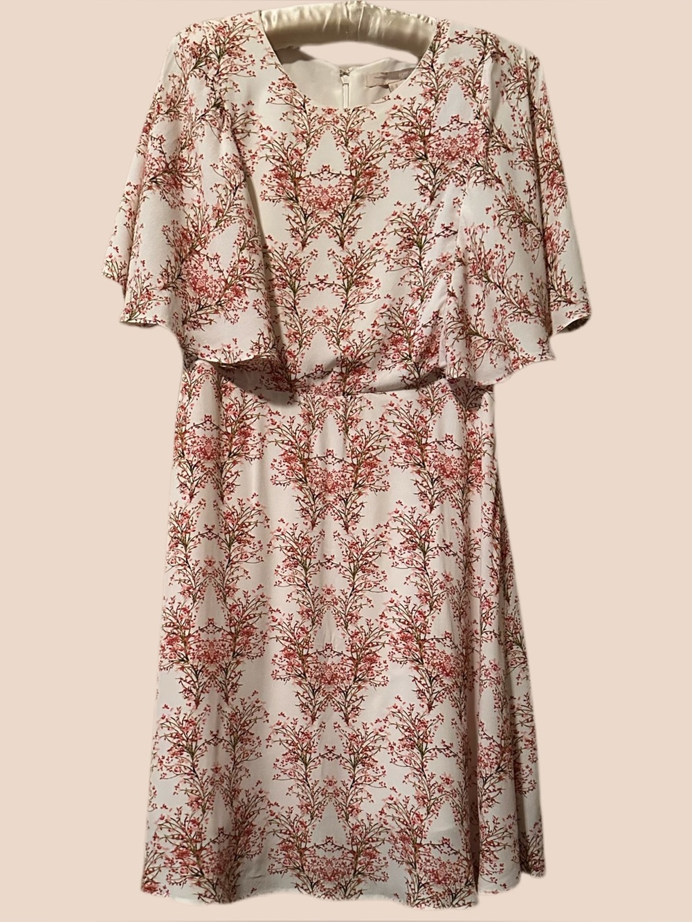 Forever 21 Dress with Pink Floral Print
